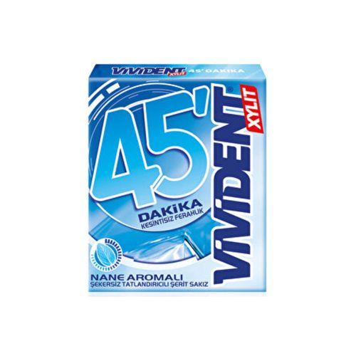 Vivident Şerit Sakız 45 Dakika 33 G