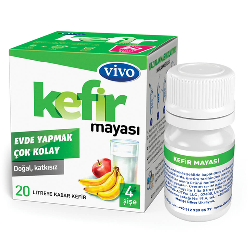 Vivo Kefir Mayası 4x1 Gr