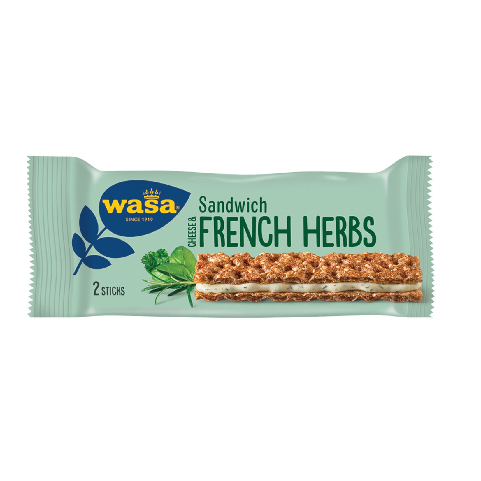 Wasa Sandwich French Herbs 30 Gr