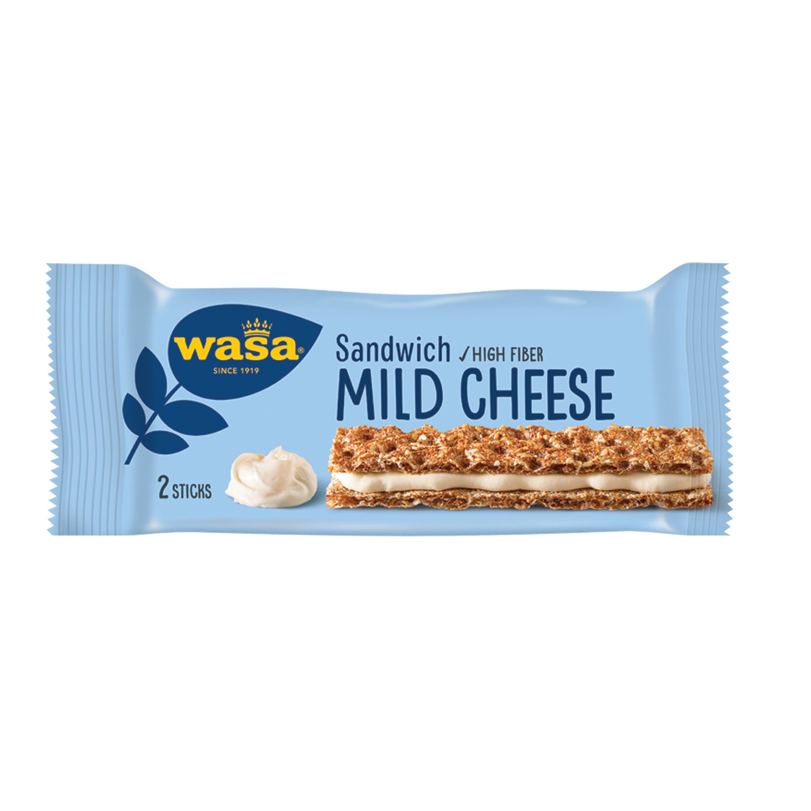 Wasa Sandwich Rye Cream Cheese 30 Gr