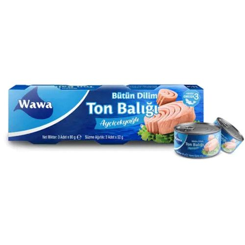 Wawa Konserve Balık Ton 3 x 80 GR