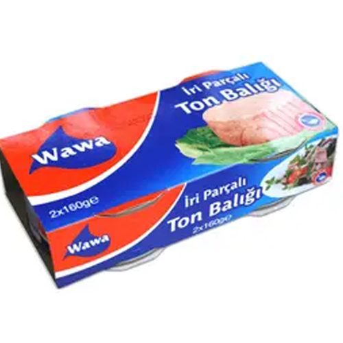 Wawa Konserve Balık Ton 2 x 160 Gr