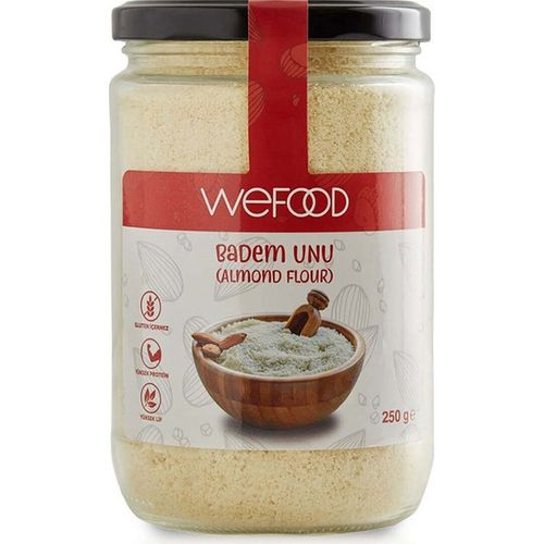 Wefood Glutensiz Badem Unu 250 Gr