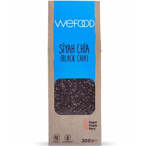 Wefood Siyah Chia 300 Gr