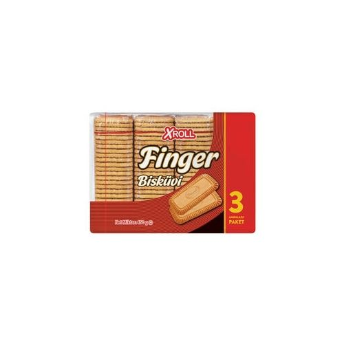 Xroll Bisküvi Finger 450 GR