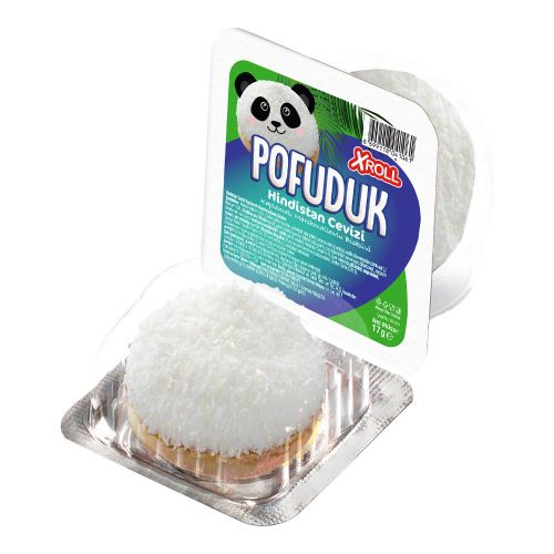 Xroll Bisküvi Hindistan Cevizli Marshmallowlu 17 gr