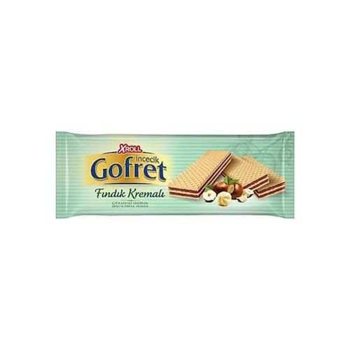 Xroll Gofret Kakao Kremalı İncecik 142 GR