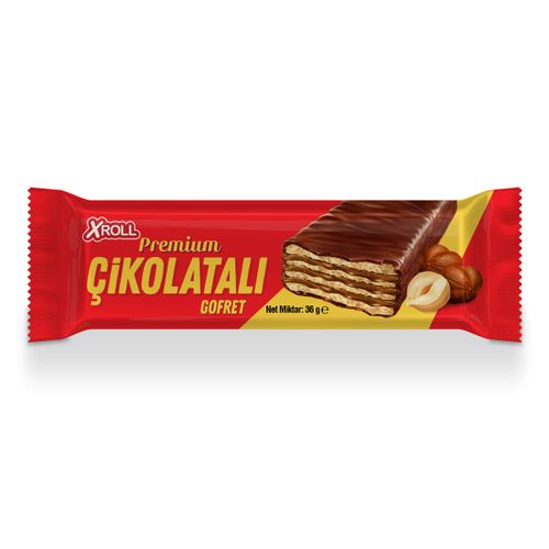Xroll Gofret Sütlü Çikolatalı 36 Gr