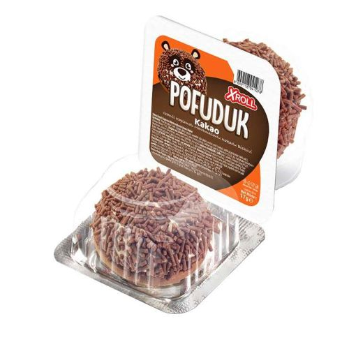 Xroll Pofuduk Bisküvi Kakaolu Marshmallow 17 Gr