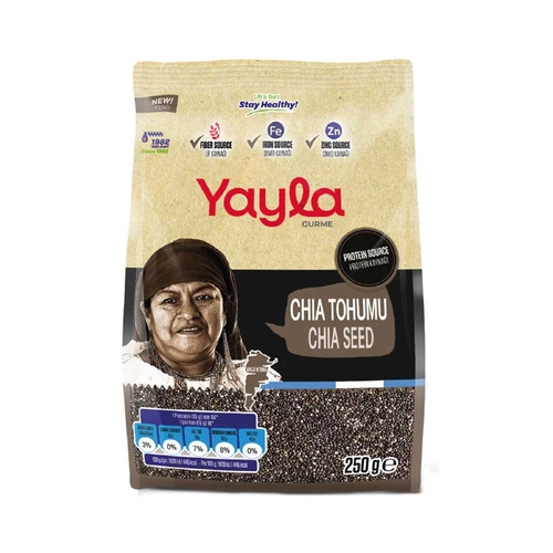 Yayla Gurme Chia Tohumu 250 Gr