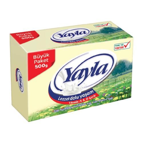Yayla Margarin Paket 500 Gr