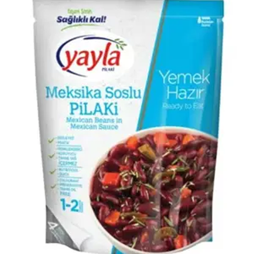Yayla Meksika Soslu Pilaki 400 Gr
