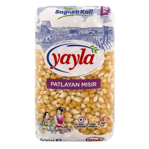 Yayla Patlayan Mısır 500 Gr