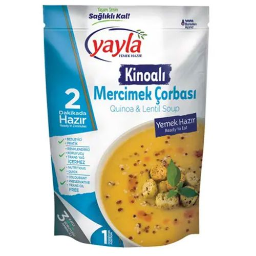 Yayla Mercimek Çorbası 250 Gr