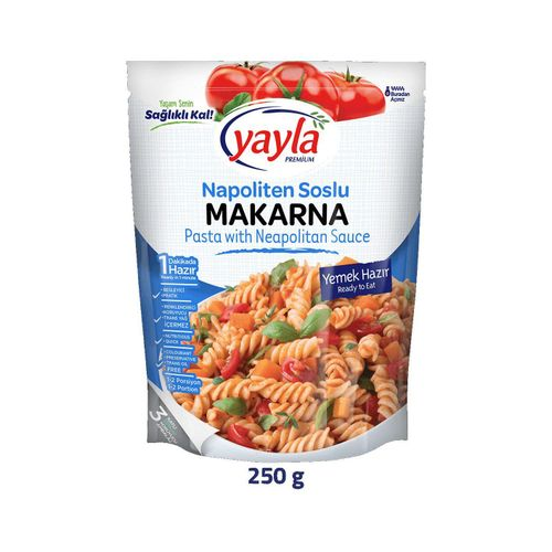 Yayla Napoliten Soslu Makarna 250 Gr