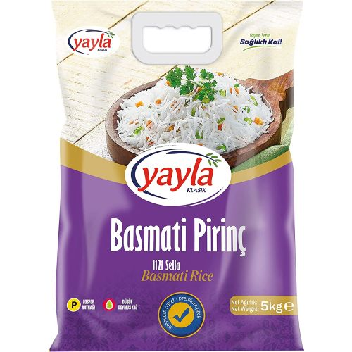 Yayla Pirinç Basmati 1000 Gr