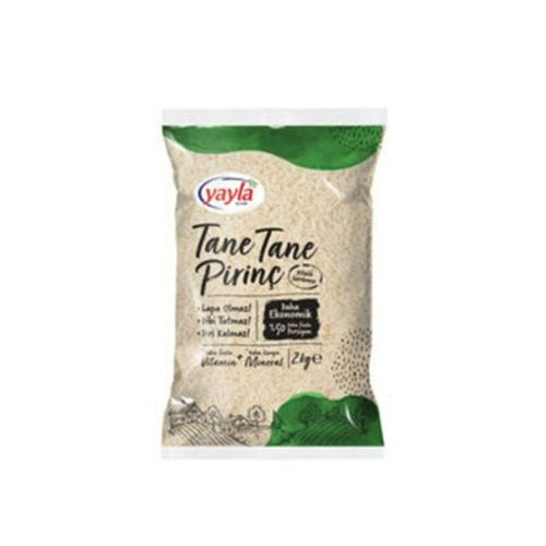 Yayla Pirinç Tane Tane 2000 Gr