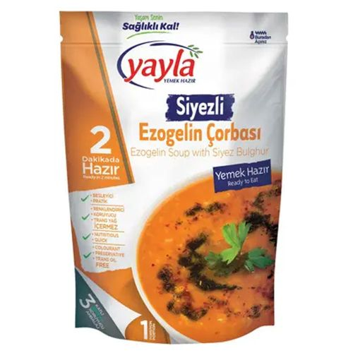 Yayla Yemek Hazır Siyezli Ezogelin Çorbası 250 Gr