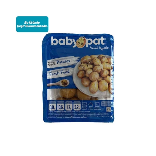 Yemeye Hazır Baby Patates 400 Gr