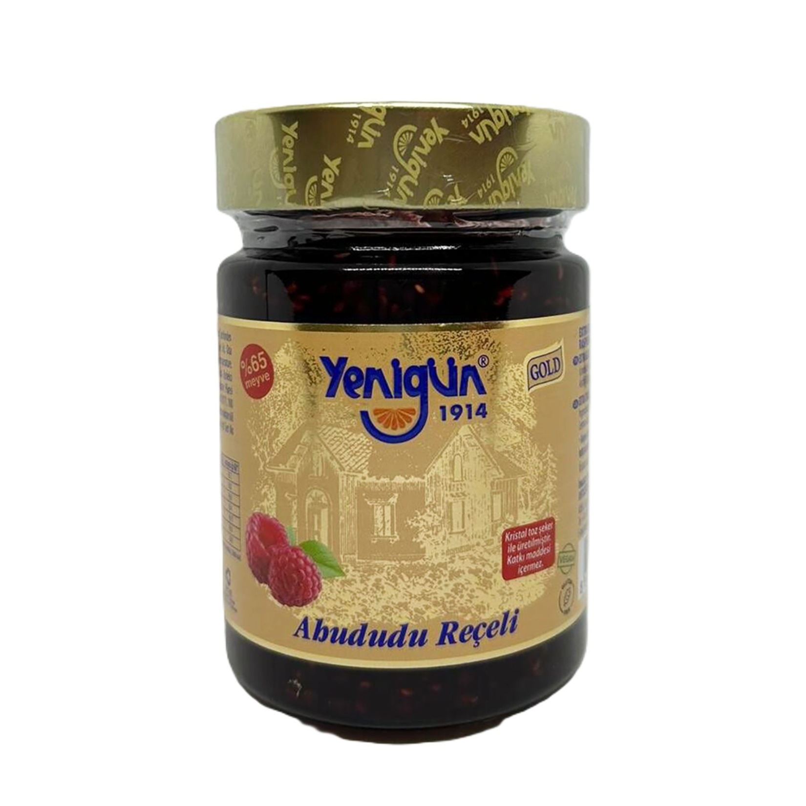 Yenigün Ahududu Reçeli Gold Seri 400 Gr