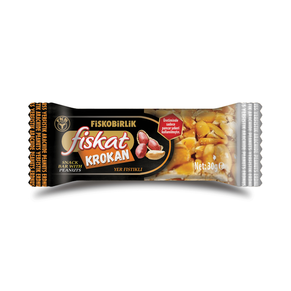 Yer Fıstıklı Krokan 30 Gr