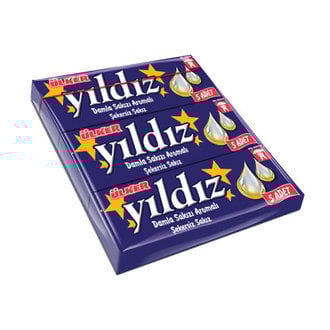 Yıldız Damla Şekersiz Stick 3 Adet