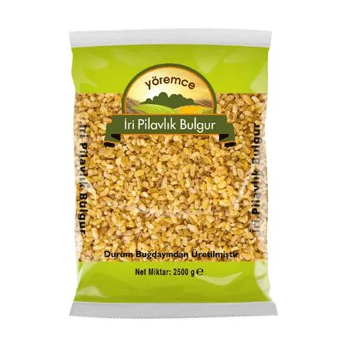 Yöremce Bulgur İri Pilavlık 2.5 Kg