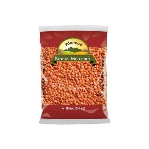 Yöremce Mercimek Kırmızı Yaprak 2.5 kg
