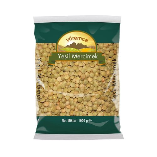Yöremce Mercimek Yeşil 1 Kg