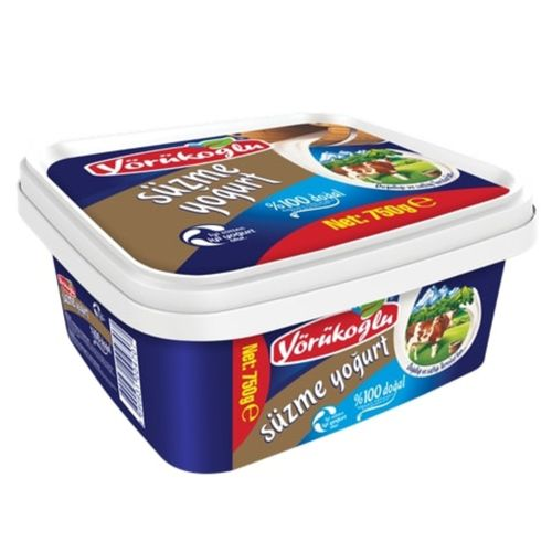 Yörükoğlu Süzme Yoğurt 750 Gr