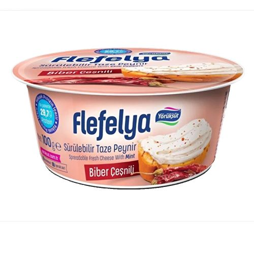 Yörüksüt Biberli S.peynir 100 Gr