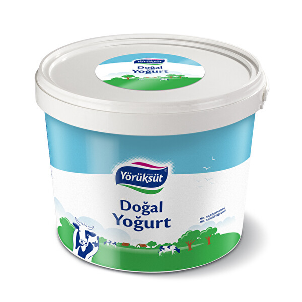 Yörüksüt Kaymaksız Yoğurt 1.75 Kg