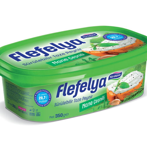 Yörüksüt Naneli Sürülebilir Peynir 100 Gr