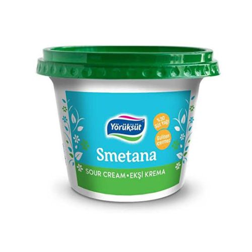 Yörüksüt Smetana Ekşi Krema 180 Gr