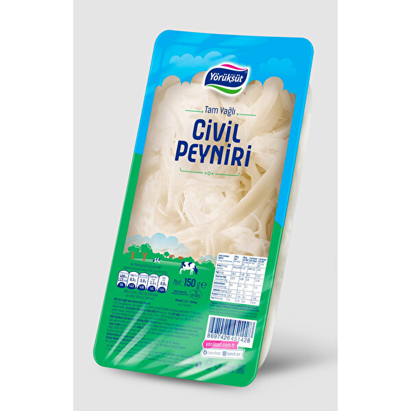 Yörüksüt T.yağlı Civil Pey.150gr