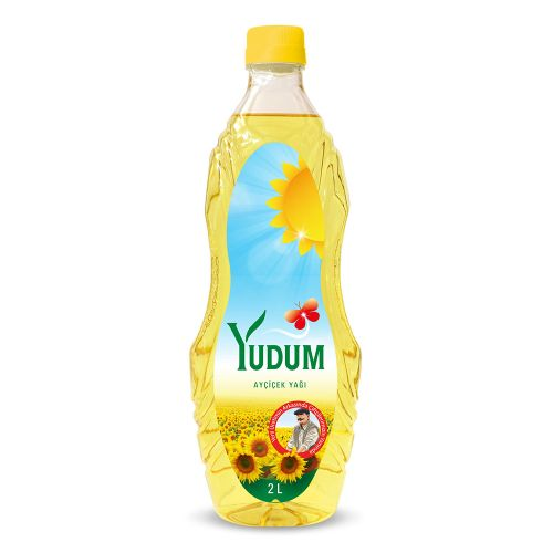 Yudum Ayçiçekyağı 2l