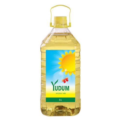 Yudum Ayçiçekyağı 5l (koşeli Pet)