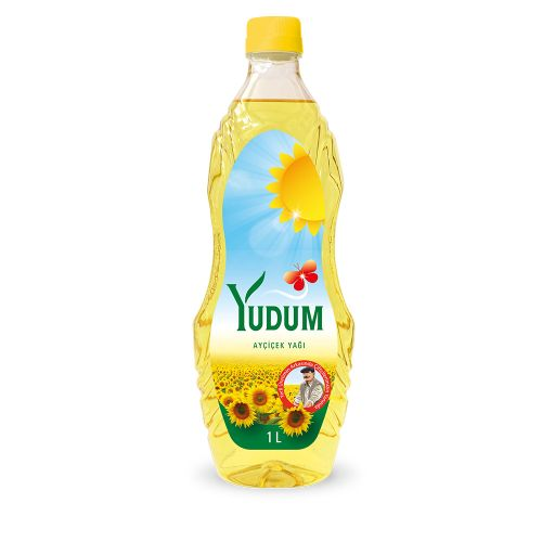 Yudum Ayçiçek Yağı 1 Lt