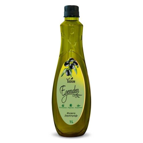 Yudum Egemden Riviera Zeytinyağı 1 Lt