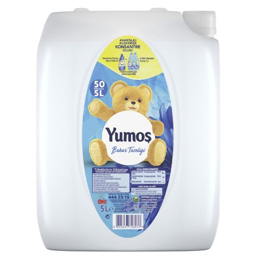 Yumoş Bahar Tazeliği 5 Lt