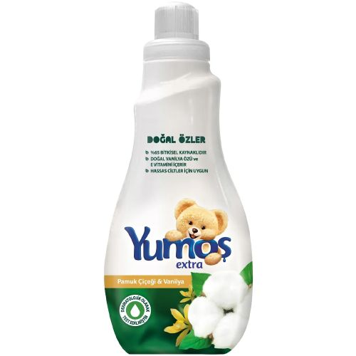 Yumoş Extra Pamuk Çiçeği & Vanilya 1.200 Ml