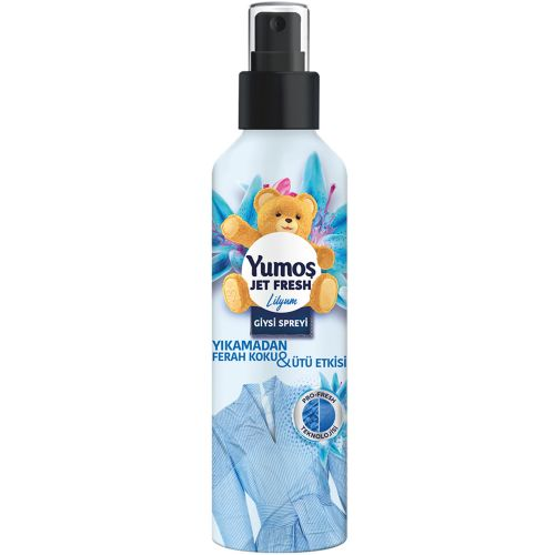 Yumoş Jet Fresh Lilyum 200 Ml