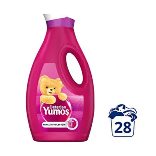 Yumoş Sıvı Deterjan Renkli Bakım 1690 Ml