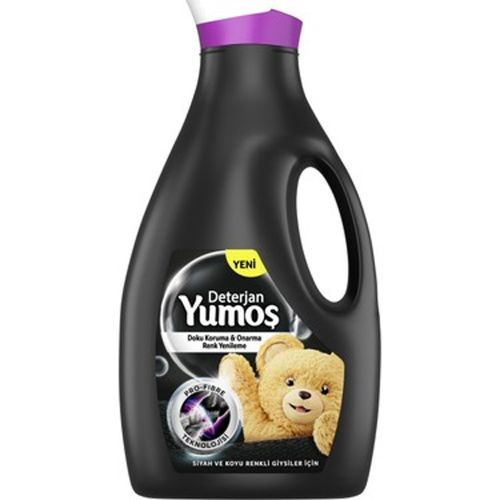 Yumoş Sıvı Deterjan Siyah Bakım 1690 Ml
