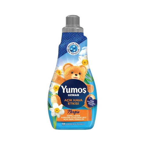 Yumoş Yumuşatıcı Konsantre Acıbadem Etkili 1.2 Lt