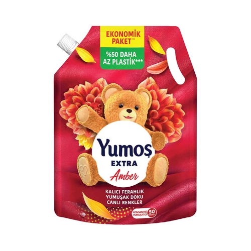 Yumoş Yumuşatıcı Konsantre Ambalaj, 1.2 LT