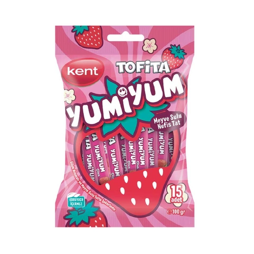 Yumuşak Şeker Çlk 15*6,7g Tofıta Yumıyum