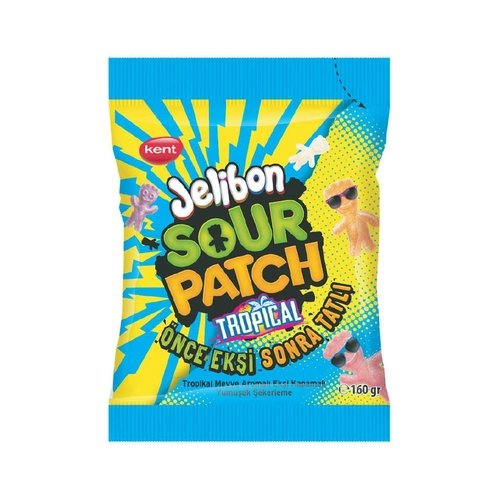 Yumuşak Şeker Tropikal 160 G Jelibon Spk