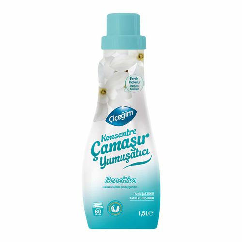 Yumuşatıcı Kons. Çiçek 1500ml Çiçeğim