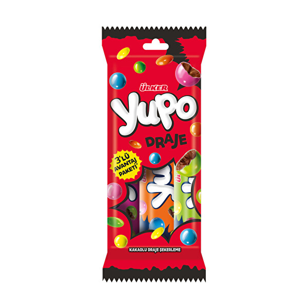 Yupo Draje Şeker 60 Gr